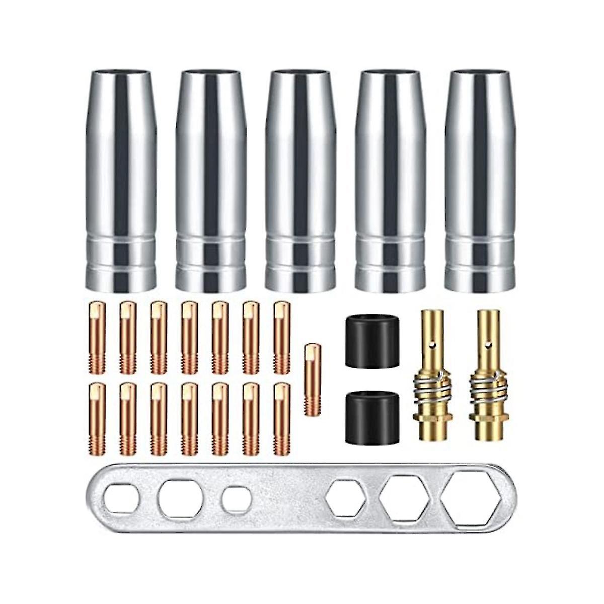 25pcs Gunaccessory, Nozzle Nozzle Tips H Kit, Accessory For Mb15