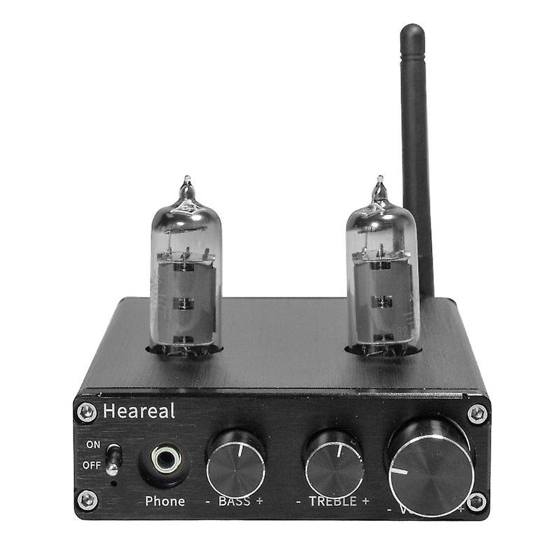 Bluetooth 5.1 Tube Power Amplifier Home Two-channel Passive Speaker Fever Gallstone Combined Power Amplifier