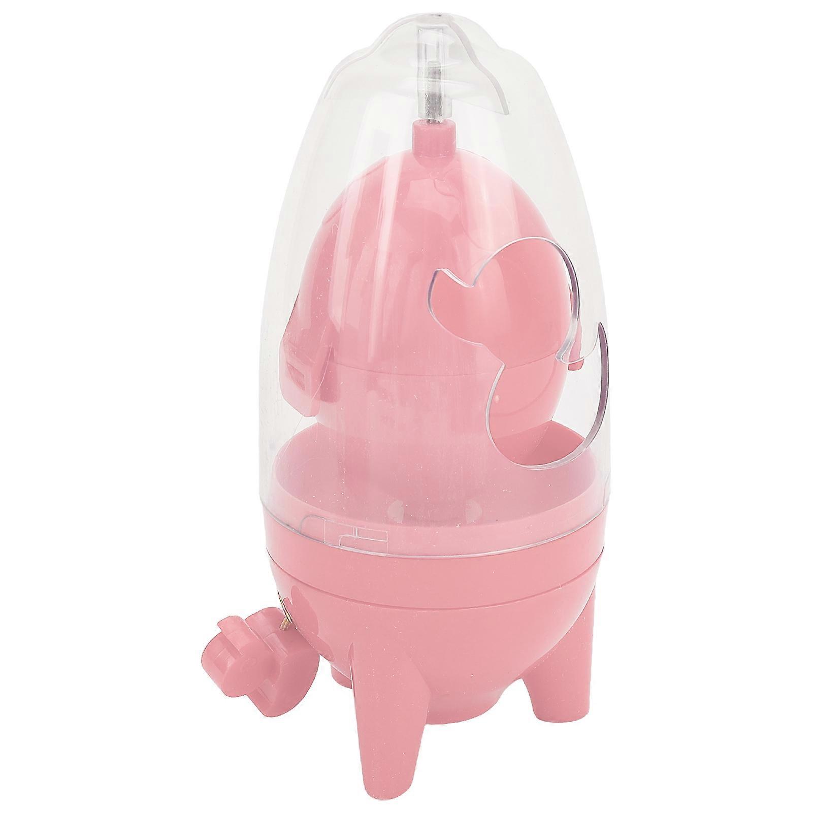 Egg Spinners, Food Grade Silicone Pad Mix Egg White Yolk Simple Operation Egg Shaker for Household(Pink)