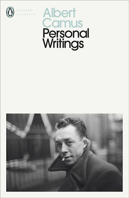 Personal Writings by Albert Camus Paperback Book