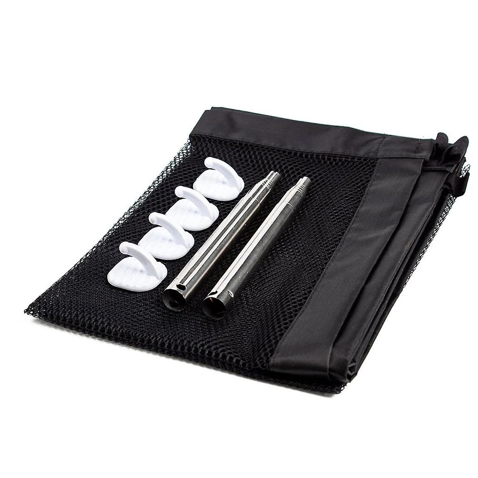 Foldable Baby Door Fence Pet Barrier Gate Mesh Fence Dogs Safety Separation Guard Isolation Net