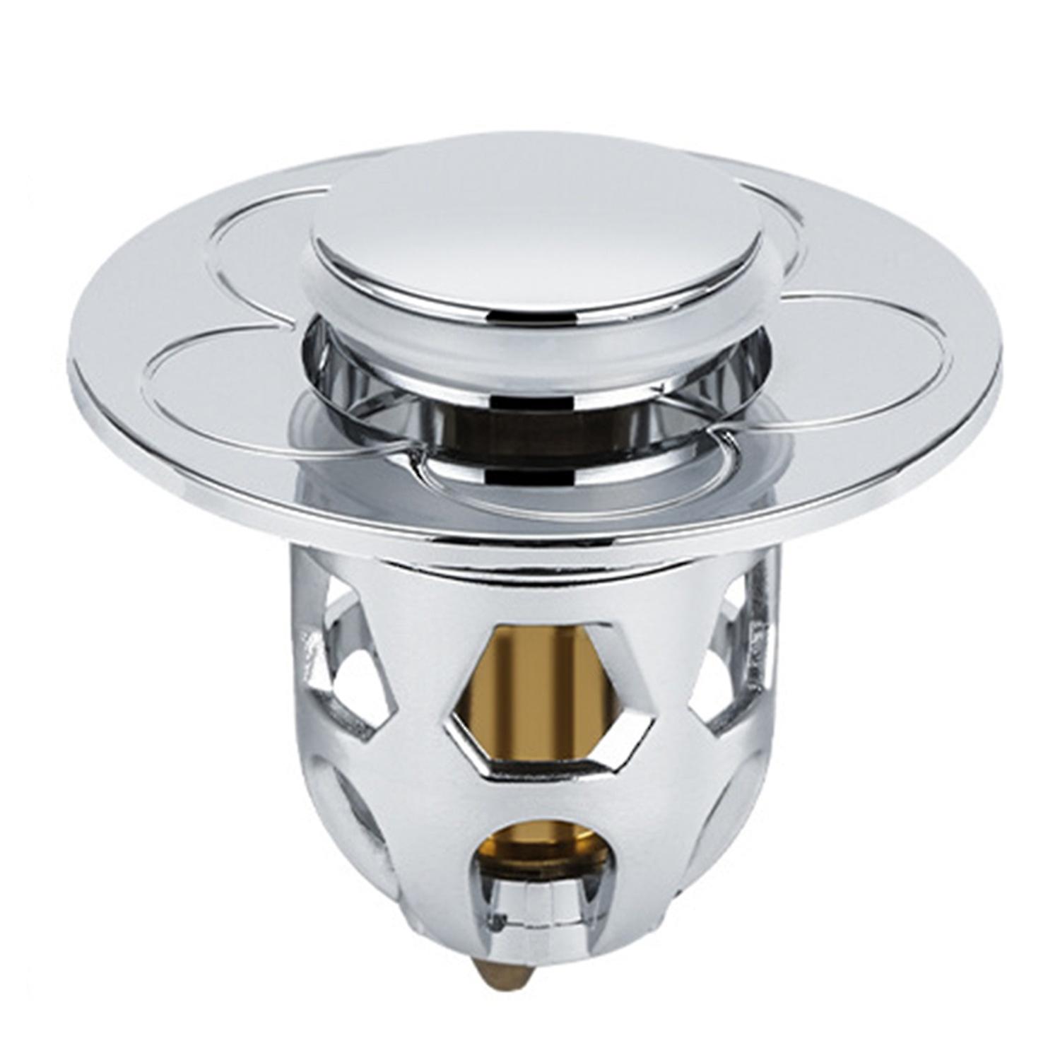 Hair Catcher High Durability Anti-clogging Corrosion Resistant Simple Installation Filter Debris Met