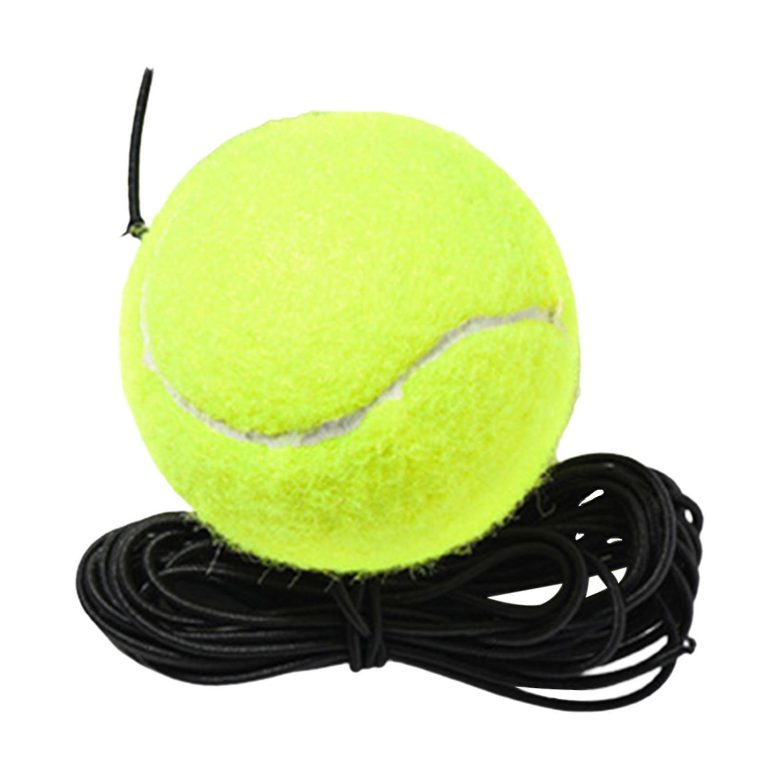 Tennis Training Tool Self Study Practice Portable Single Tennis Ball Trainer