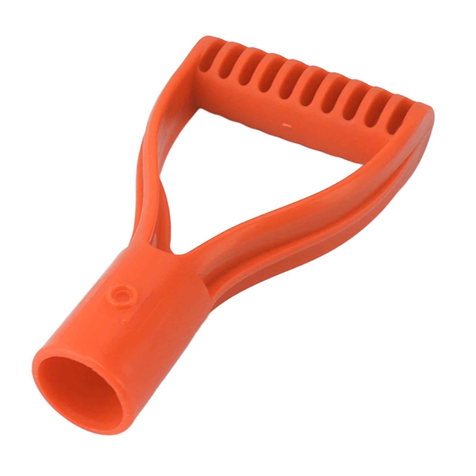 Touch Shovel Spade Handle Replacement Spade Handle Plastic 32mm Inner Diameter D Grip Handle Shovel Handle Replacement for Snow Shovel Digging Raking