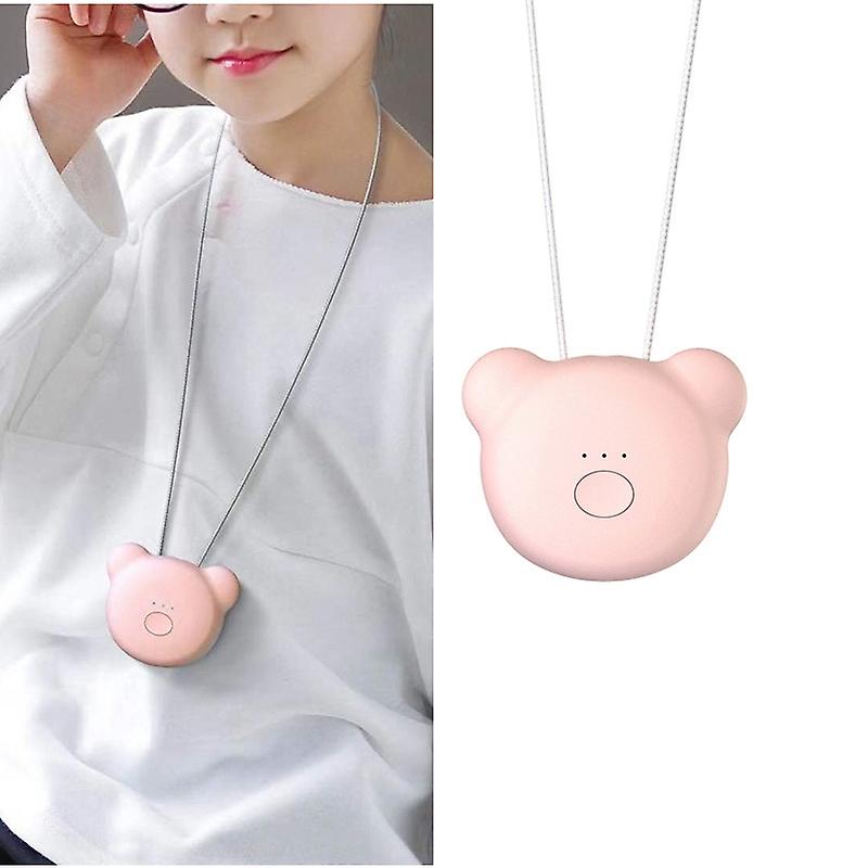 Neck Formaldehyde Negative Ion PM2.5 Removal Air Purifier