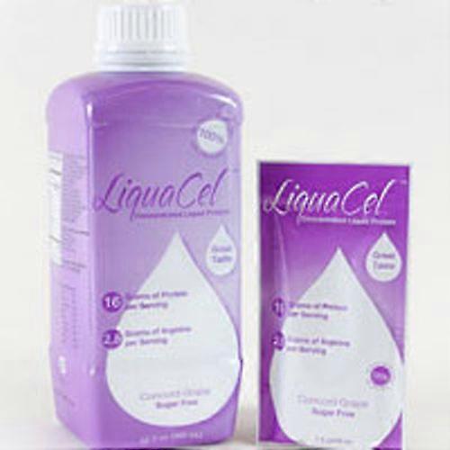 Global Health Products In Liquacel Liquid Protein Sugar Free Grape, Grape 32 oz (Pack of 1)