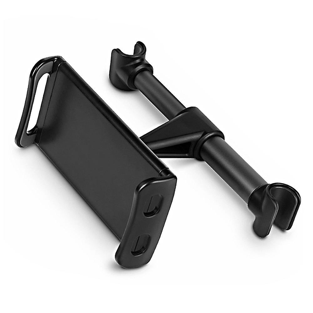 Car Headrest Mount 360° Rotating Tablet Headrest Tablet Mount Backseat BracketBlack