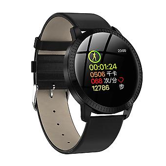 CF18 Reloj inteligente Bluetooth con pantalla a color IPX67 de 1,22 pulgadas