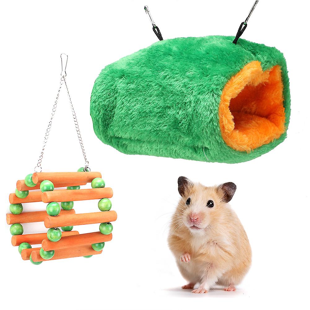 Hamster Swing Toy, Winter Cotton Nest