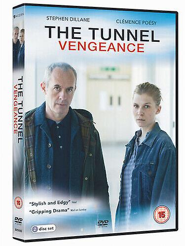The Tunnel Series 3 - Vengeance DVD (2018) Stephen Dillane cert 15 2 discs - Region 2