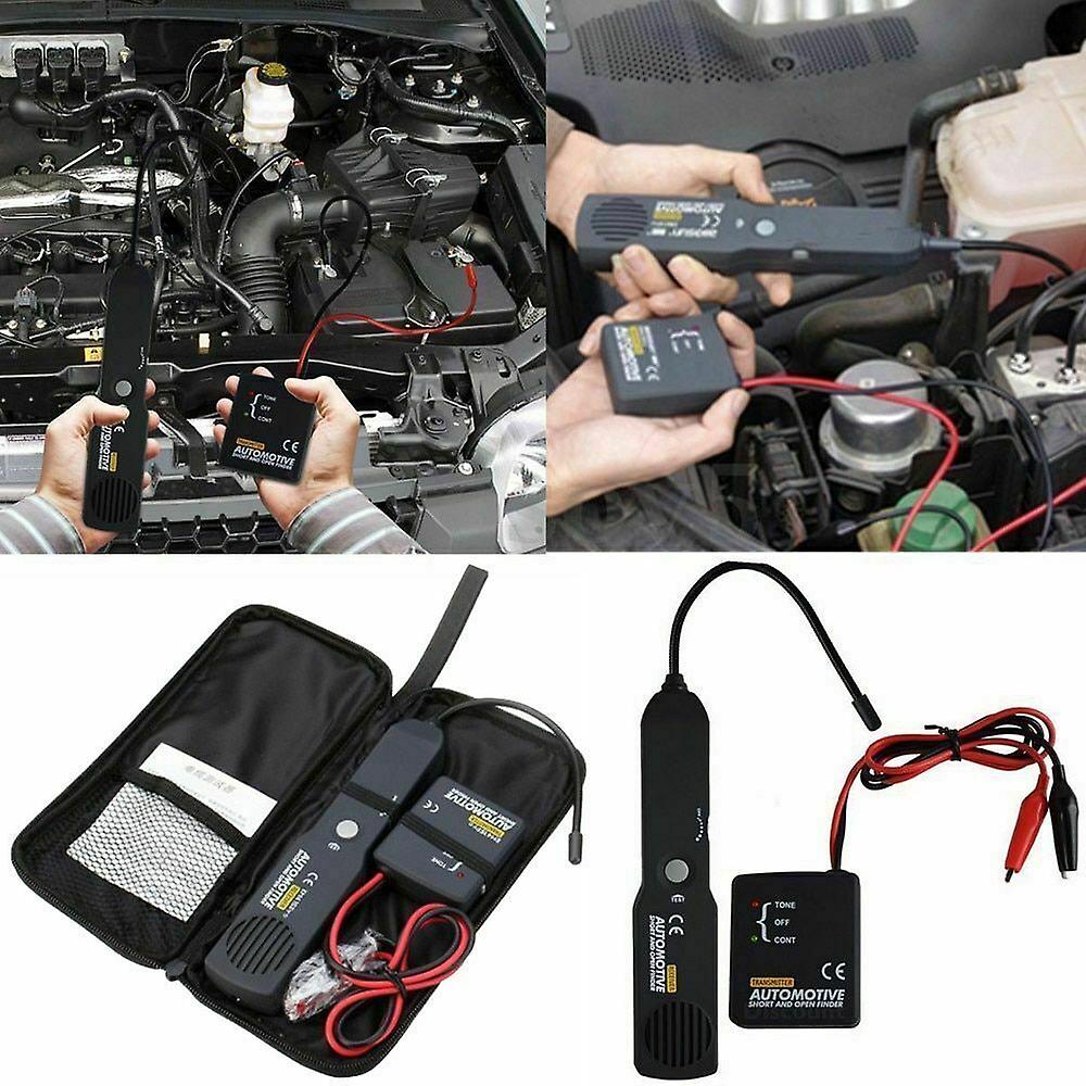 Digital Car Circuit Scanner Diagnostic Tool Tester Cable Wire Short Open Finder