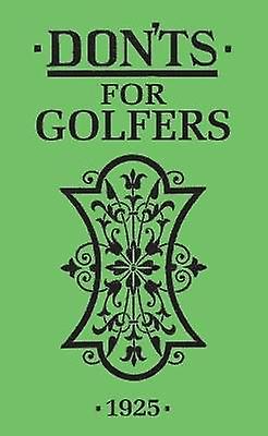 Don'ts pour les golfeurs