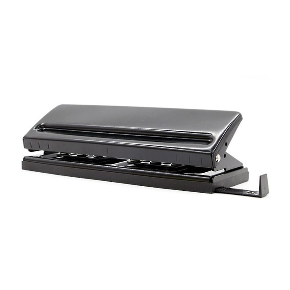 6 Hole Standard Punch Adjustable Hole Punch for Handmade Loose Leaf Diary Inner Page New