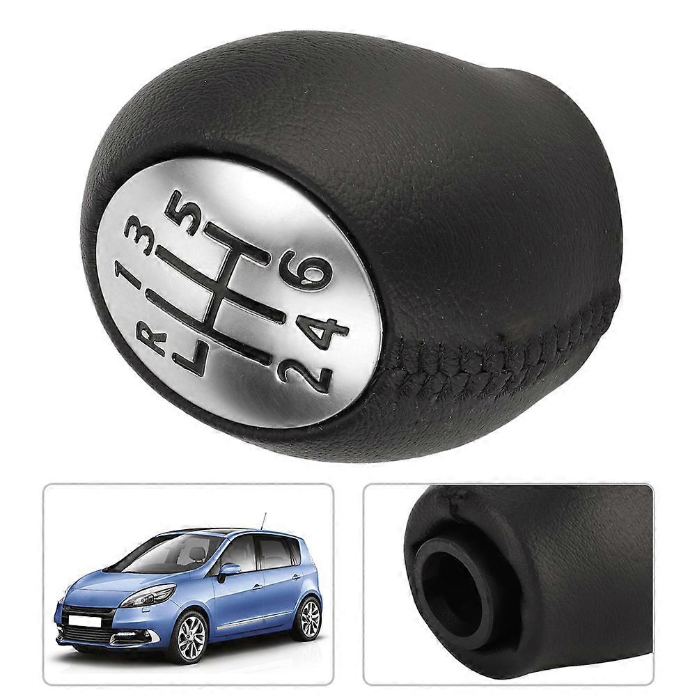6 Speed Gear Shift Knob for Megane MK3, Clio MK3, Laguna MK2, Scenic