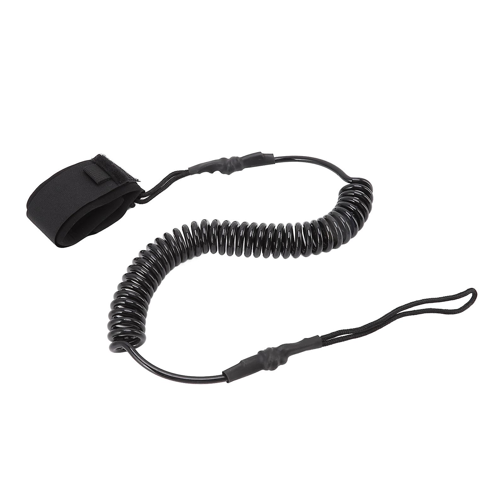 Elastic TPU Surfing Paddle Board Rope High Strength Paddle Board Traction Ankle Rope for Water Sports