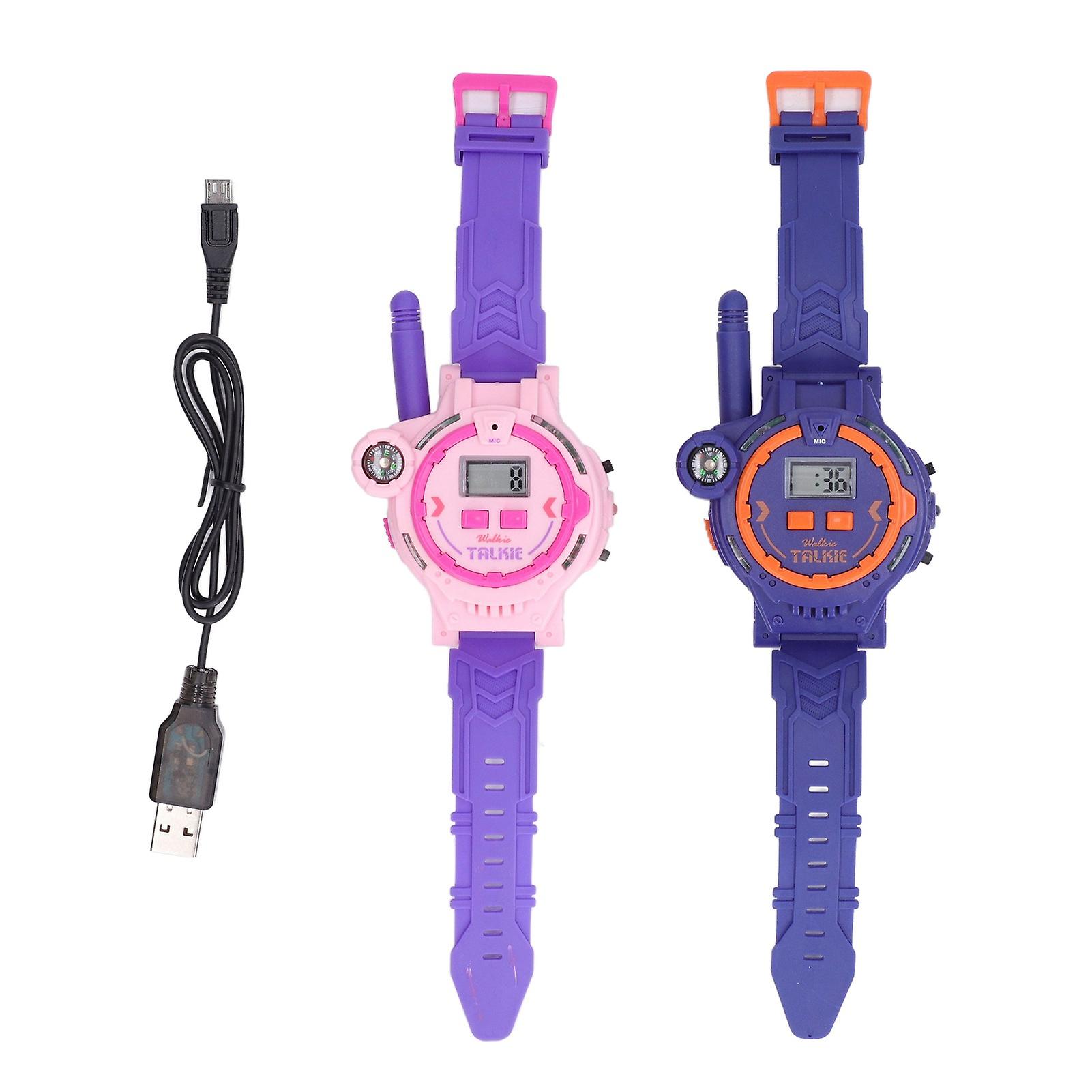 Kids Walkie Talkie Watch, Remote Wireless Call, Walkie Talkie Watch for Outdoor and Indoor