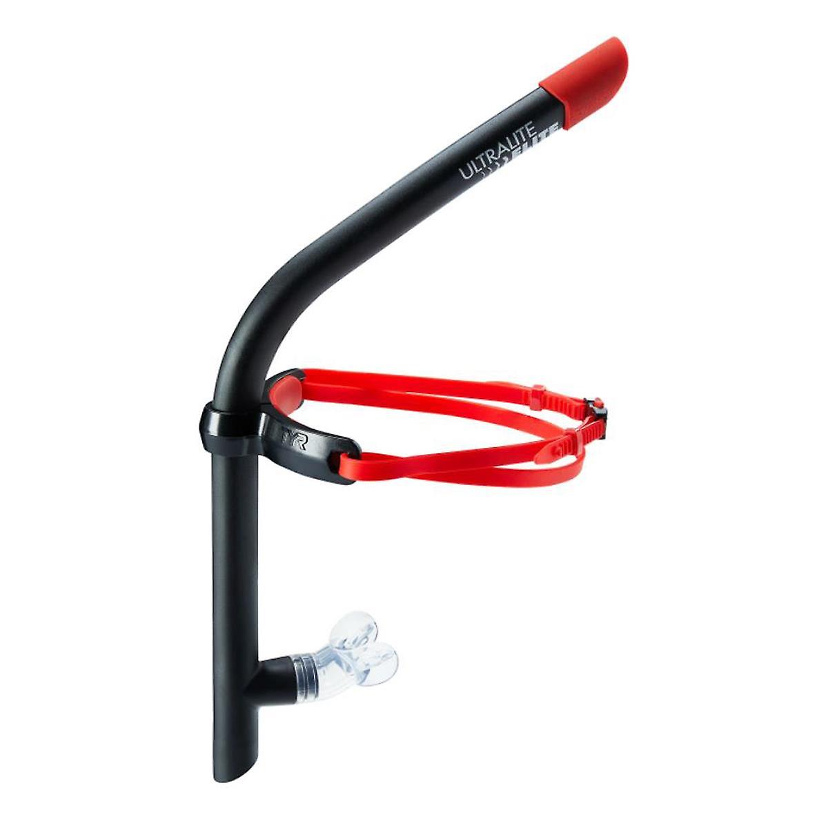 TYR Ultralite Snorkel Elite - 黑色 - 成人中性