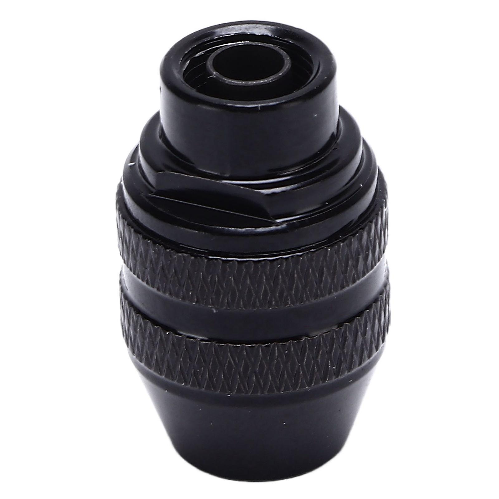 Keyless drill chuck Quick change, Aluminum alloy material