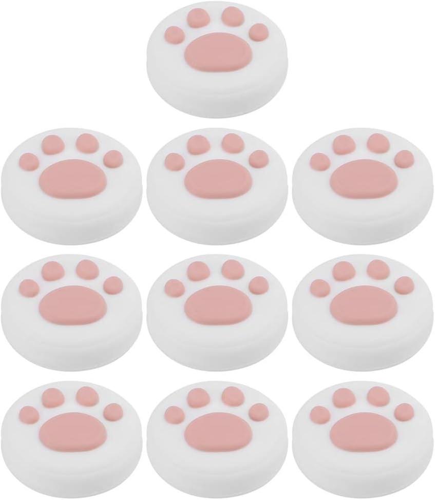 Cat Paw Thumb Grips Cover Joystick Rocker Silicone Cap Universal for Switch for Switch Lite Switch T