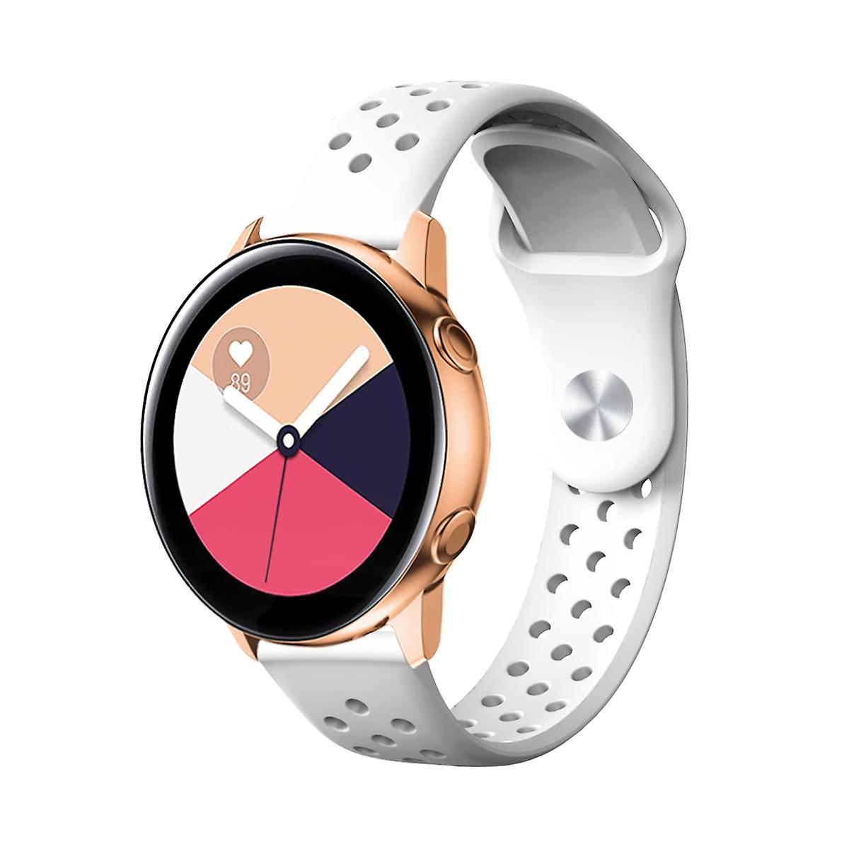 20mm Soft Ventilation Watch Band Replacement for Garmin Move Luxe/Move Style/Move 3/Move Venu