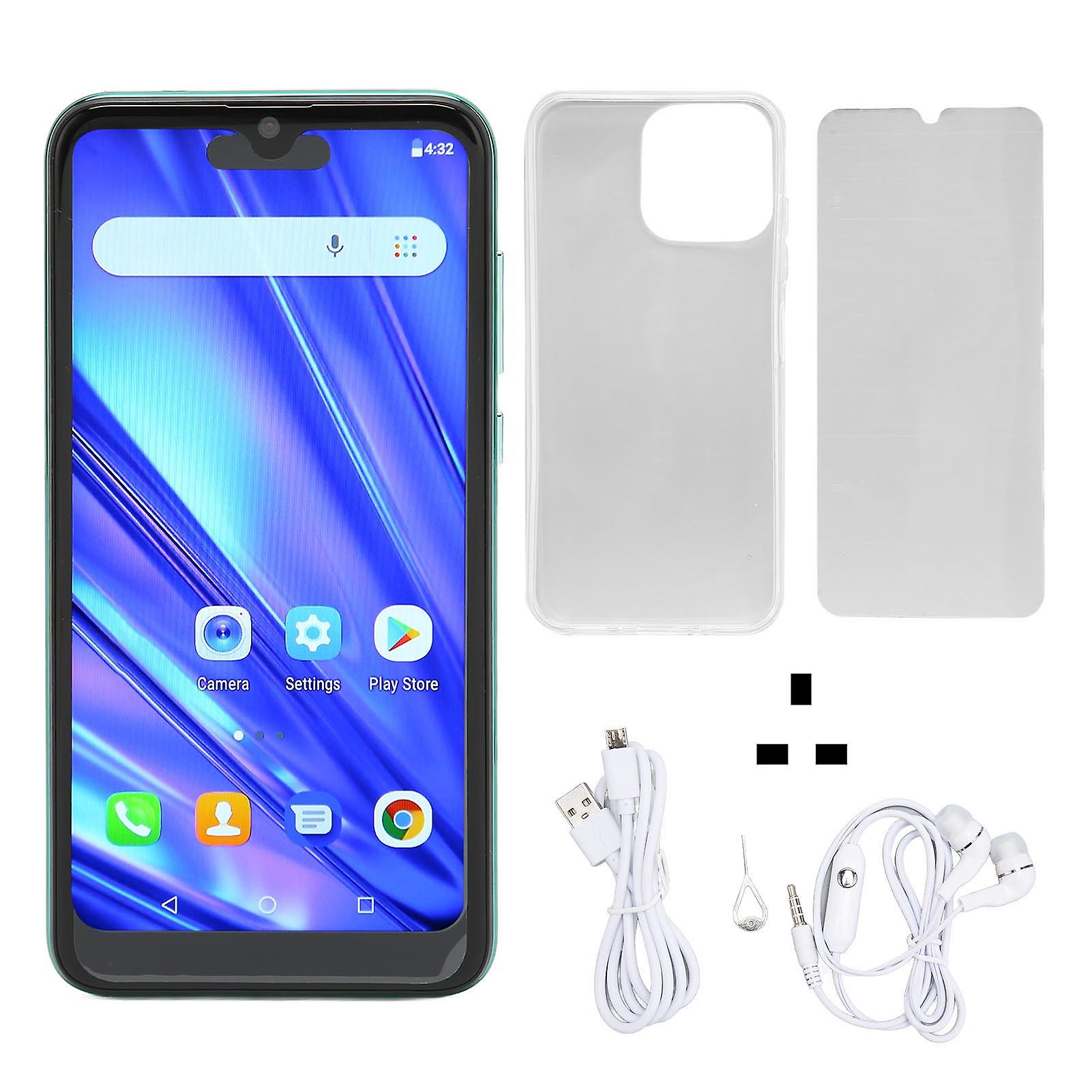 6.1" Android 10.1 Smartphone, Dual SIM, 4GB+32GB, 8MP Camera, Face Recognition, 3500mAh