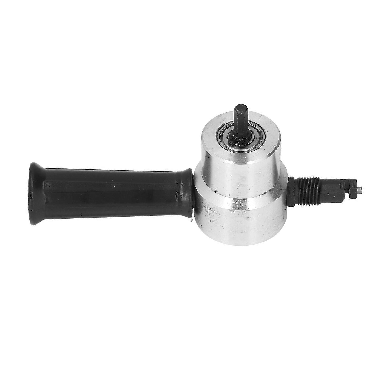 Double Head Metal Sheet Nibbler Cutter Portable Aluminium Alloy Electric Nibbler Cutting Tool