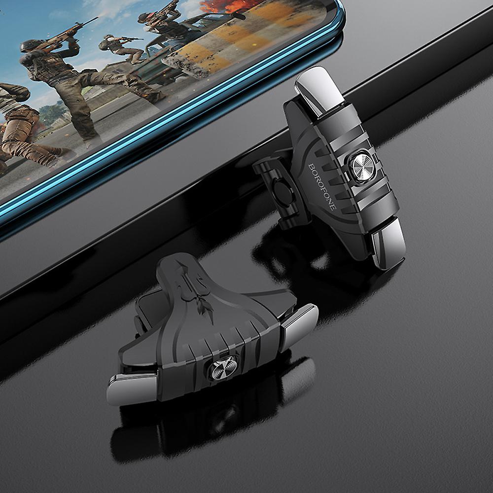 Automatic high-frequency pressure mobile game controller.