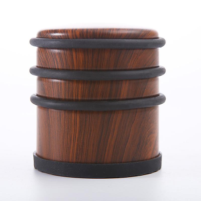 High natural wood effect doorstop - 7X8CM