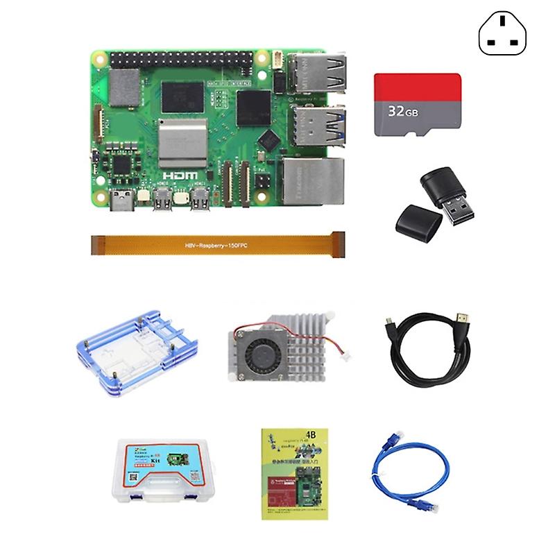 Für RPI5 RPI5B Computer Development Board Unterstützung BCM2712 4-Kern-ARM-Prozessor