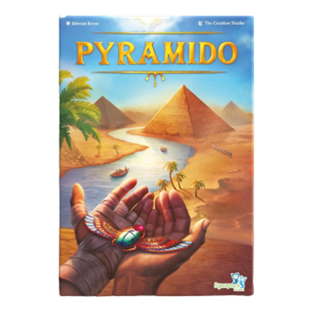 Pyramido Highly Collectable Interactive Excellent Quality Premium Board Game