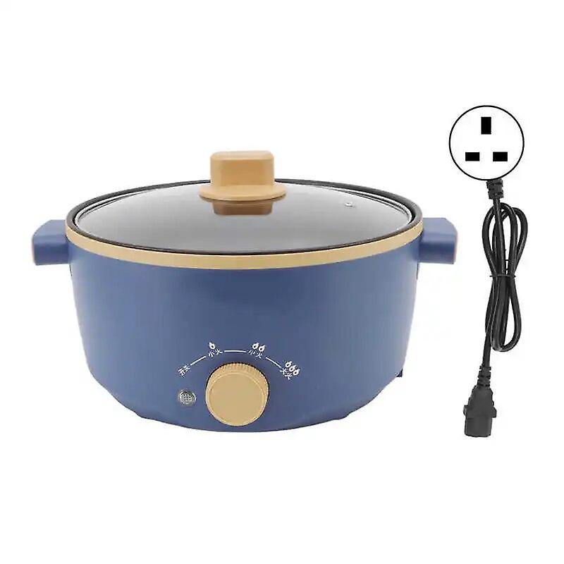 800W Electric Cooker 2.5L 3 Speed Control Single Layer Multifunctional Electric Pot Stove Cookware~8465
