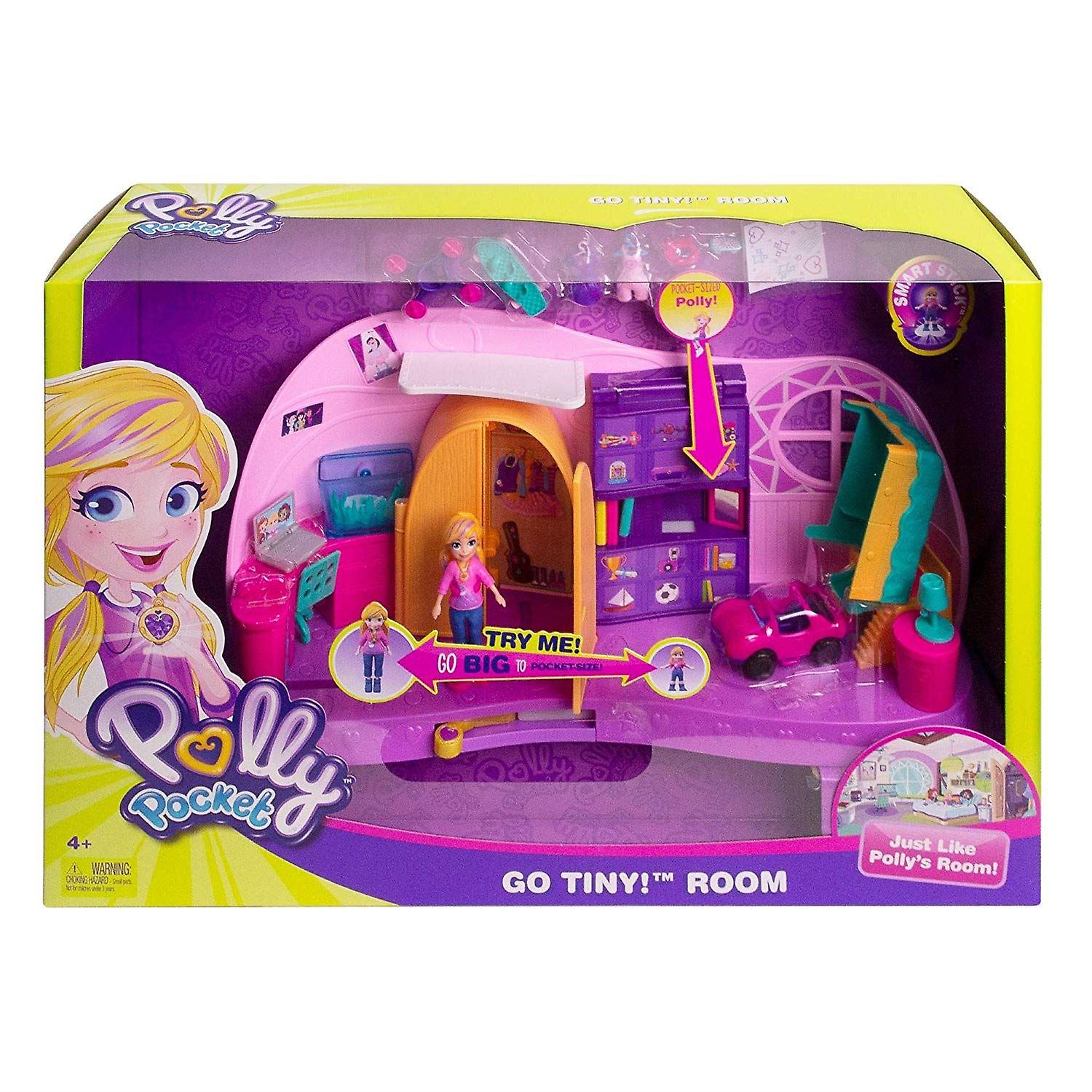 Polly Pocket Pollys Go Tiny Playset