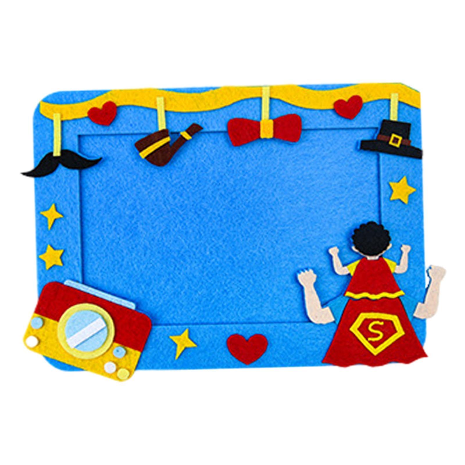 DIY Picture Frame Fathers Day Gifts Educational Toy DIY Project