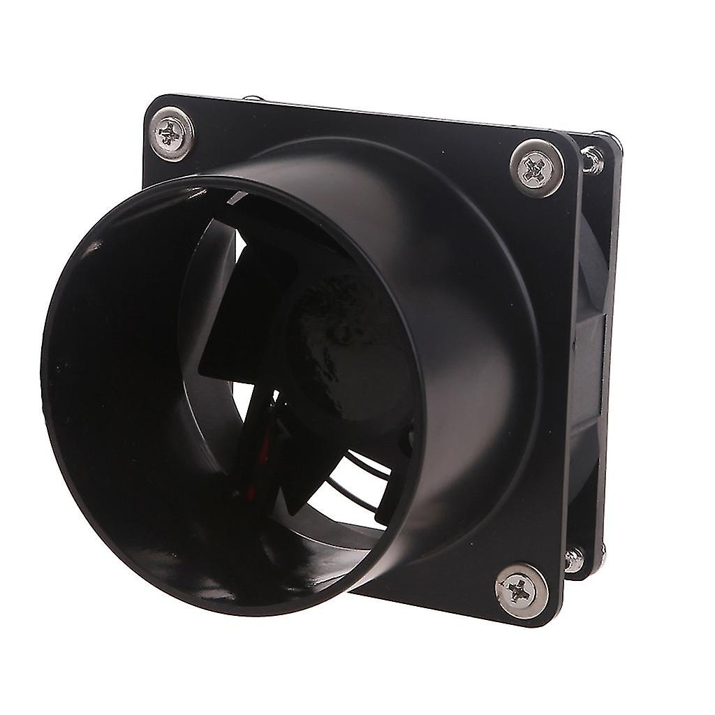 High-performance Ventilation Fan With Powerful Suction And Plastic Duct Pipe