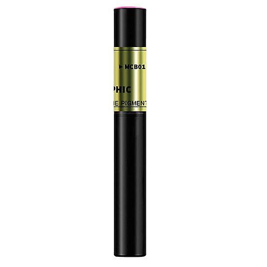 0.6g Nail Powder Pen Mirror Effect Long-Lasting ABS Beautifying Air Cushion Applicator Nail Art Tool