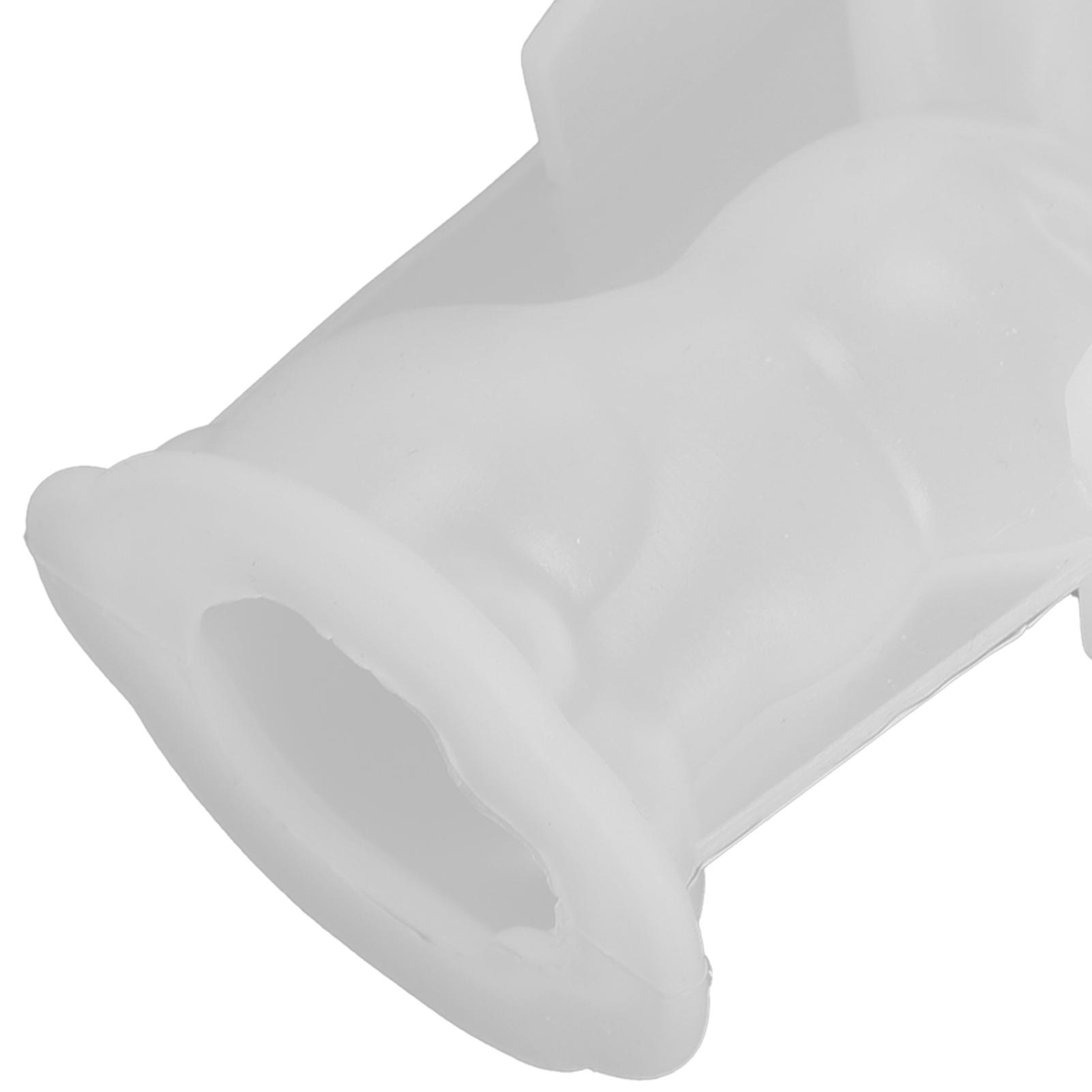 3D Long Ears Rabbits Shape Resin Casting Molds 3D Animal Silicone Mould for Decoration