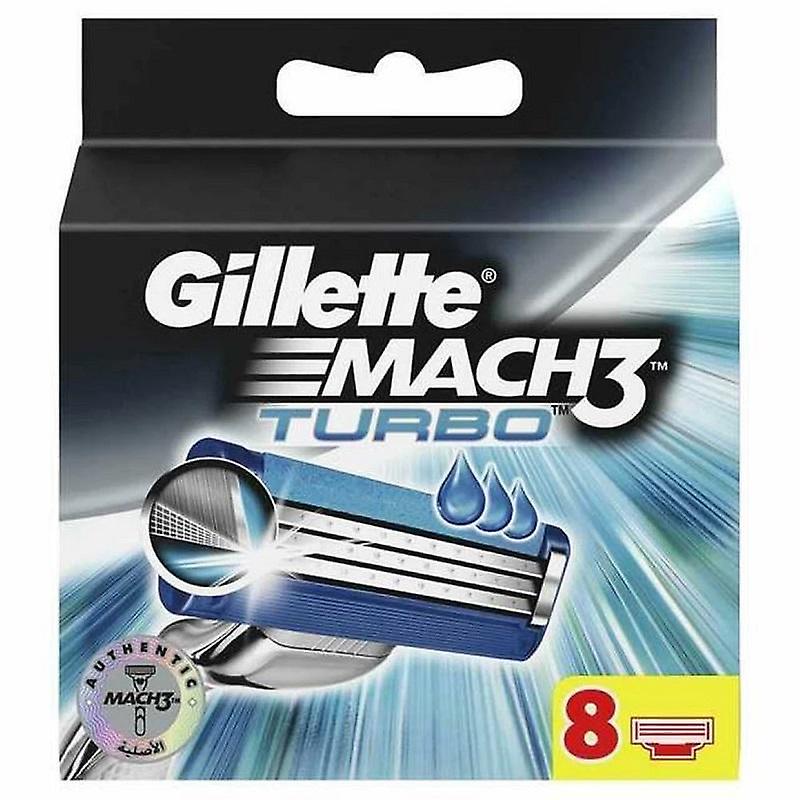 Gillette MACH3 Turbo 8-pakkaus