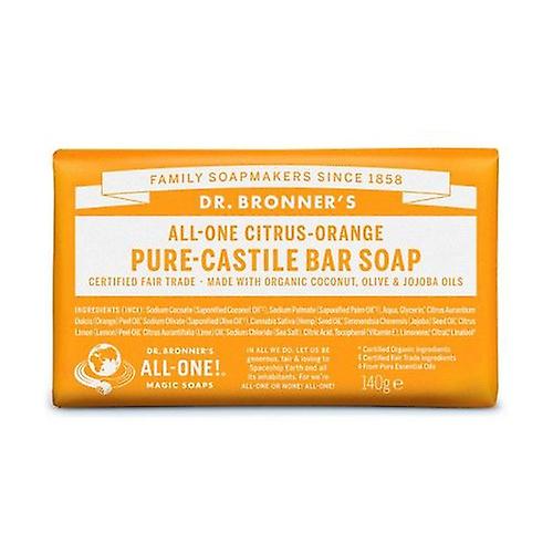 Citrus bar soap 140 g