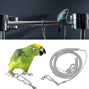 6m Bird Safety Harness Anti-Bite Leash Parrot Flight Training Rope Travel Walking Rope Pet Bird Leas