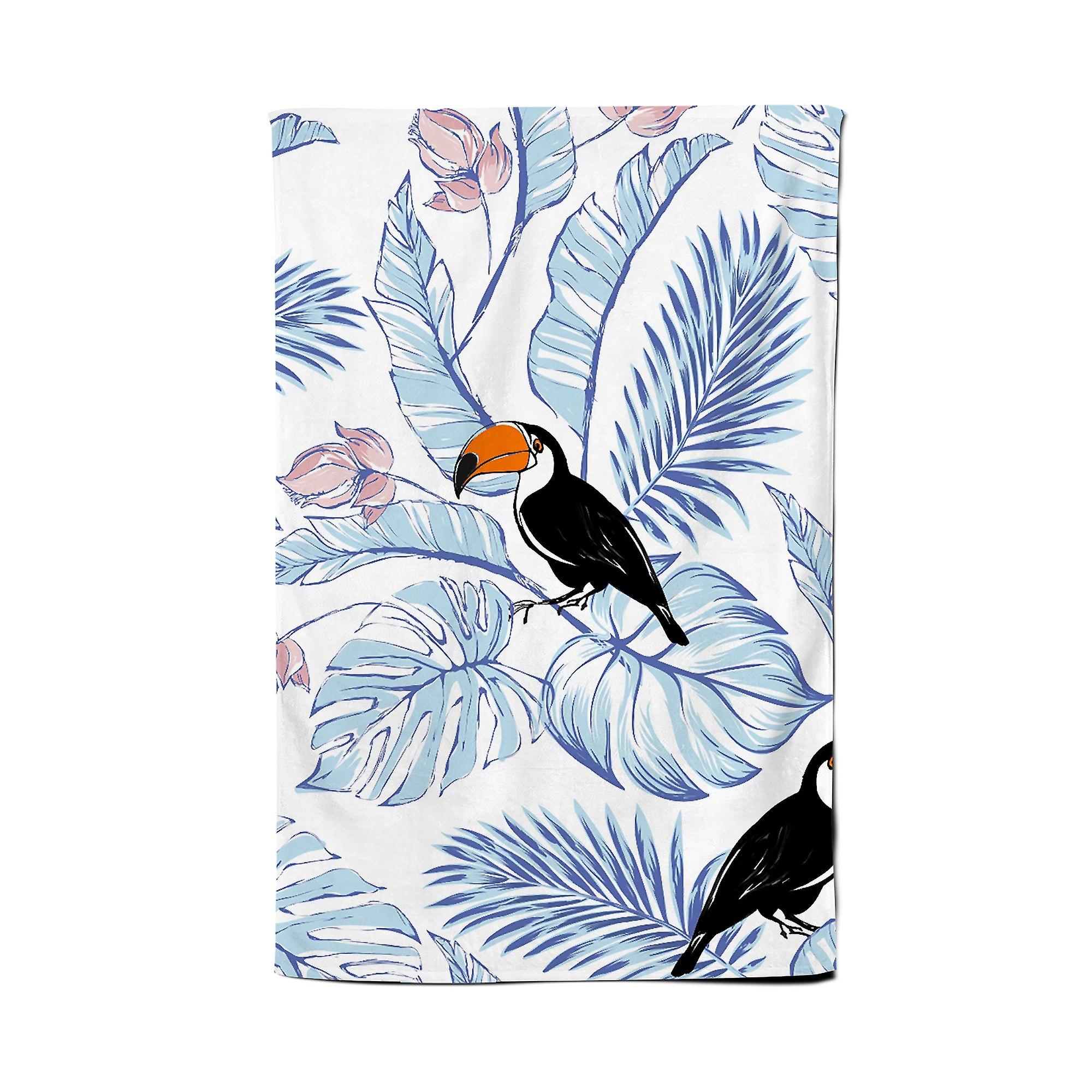 Tropical Toucan Tea Towel