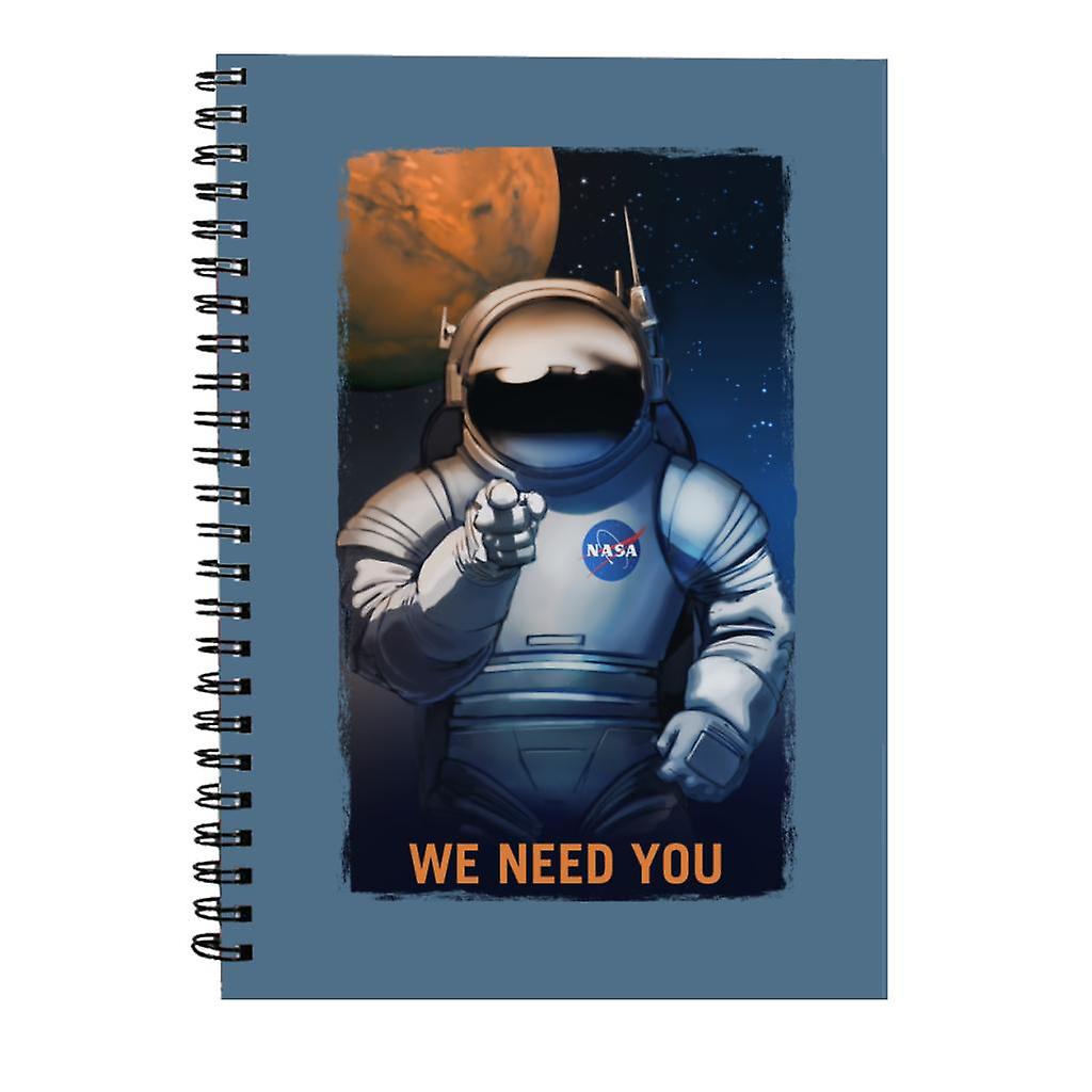 NASA We Need You Spiral Notebook