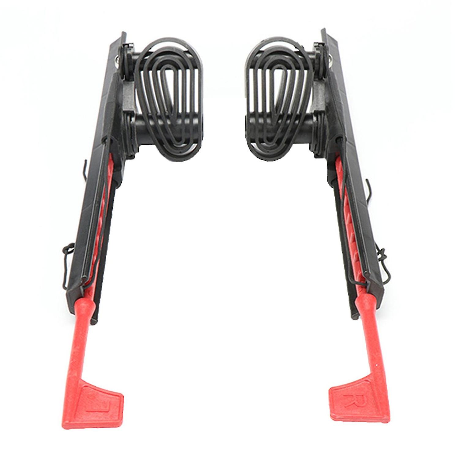 2Pcs Universal Kayak Foot Braces Adjustable Prevent Confusion Accessories Practical Canoe Pedals for