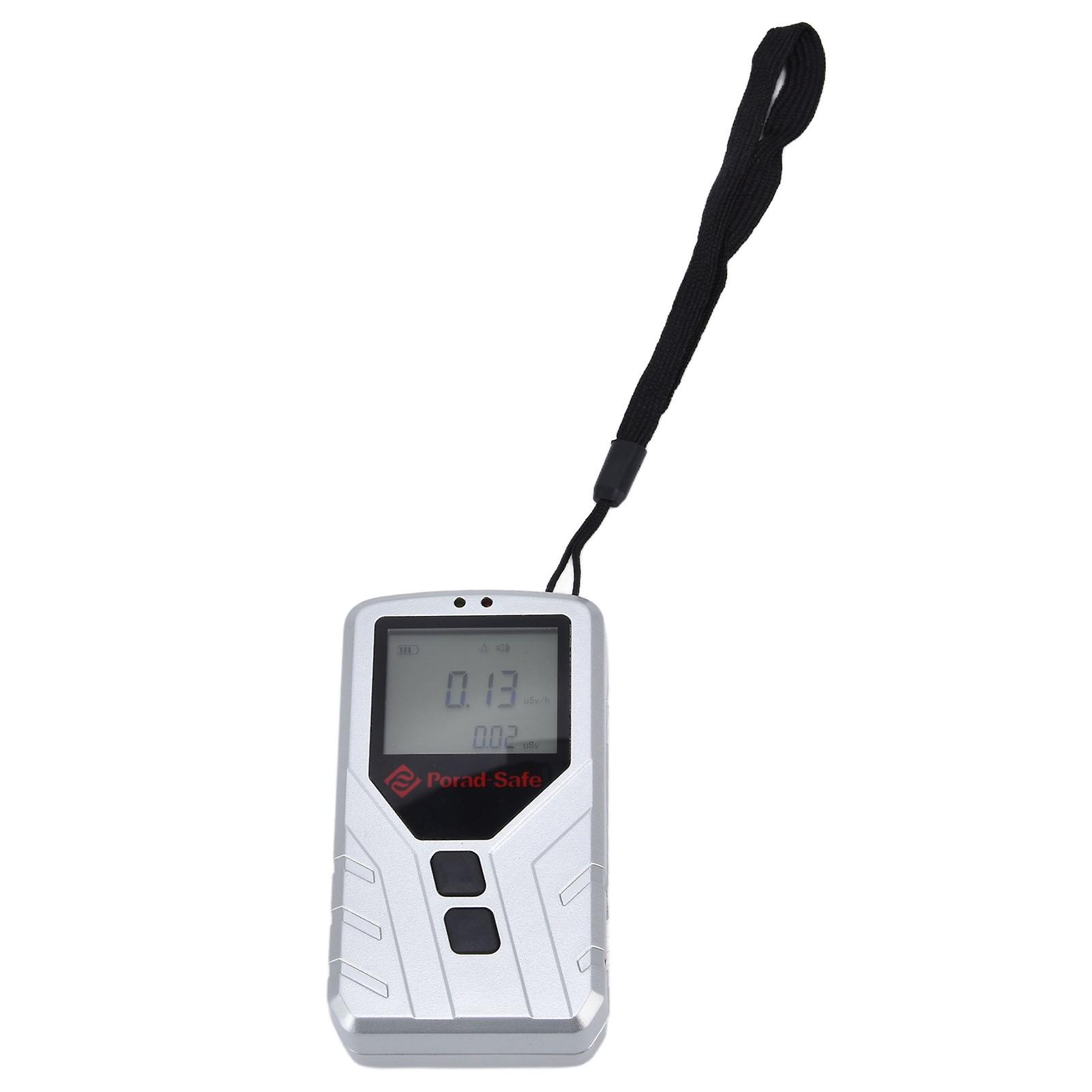 Nuclear Radiation Detector Digital Alarm Body Electromagnetic Radiation Geiger Counter for γ X β Rays Dose Equivalent