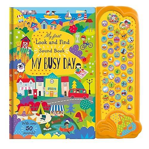 My First Look And Find Sound Book Book
