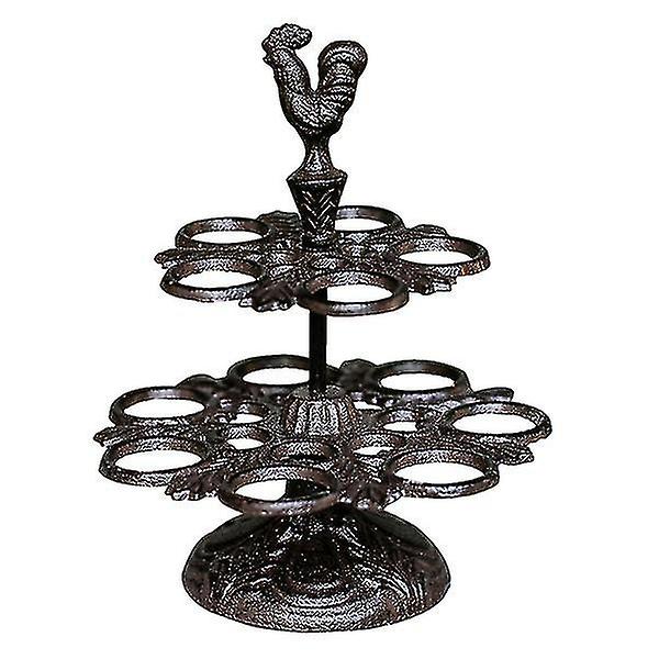 Retro Cast Iron Egg Rack Retro Cast Iron Egg Rack Kitchen Egg Holder Container