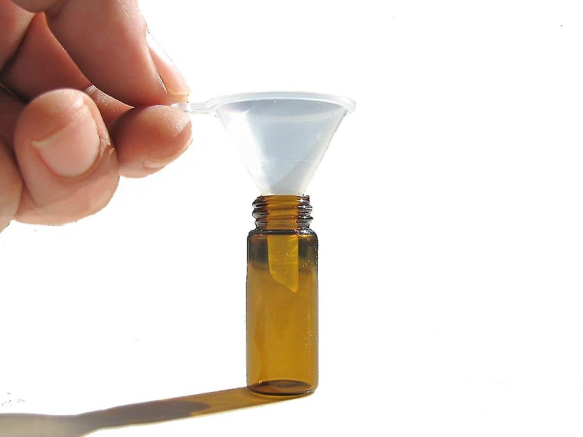 Mini Funnel 5-pack for Lab Bottles, Sand Art, Perfumes, Spices, Essential Oils and Hobby Activities