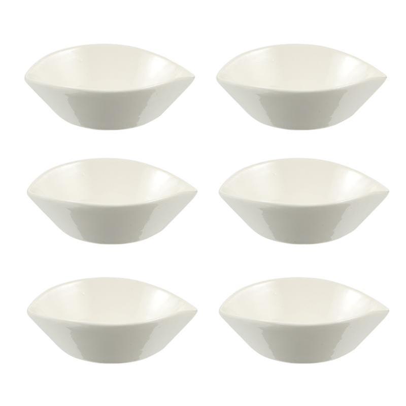 6pcs Durable Dipping Dishes
