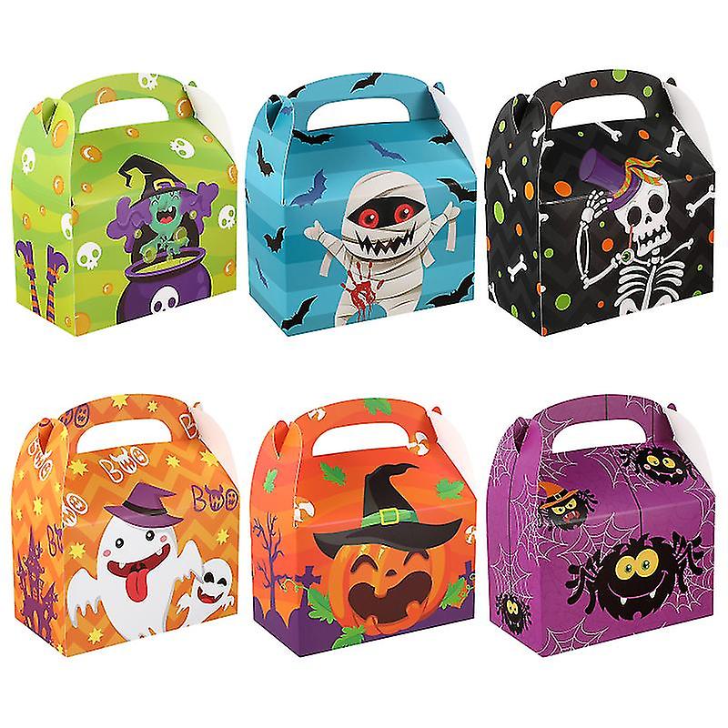 24pcs Halloween Cookie Box