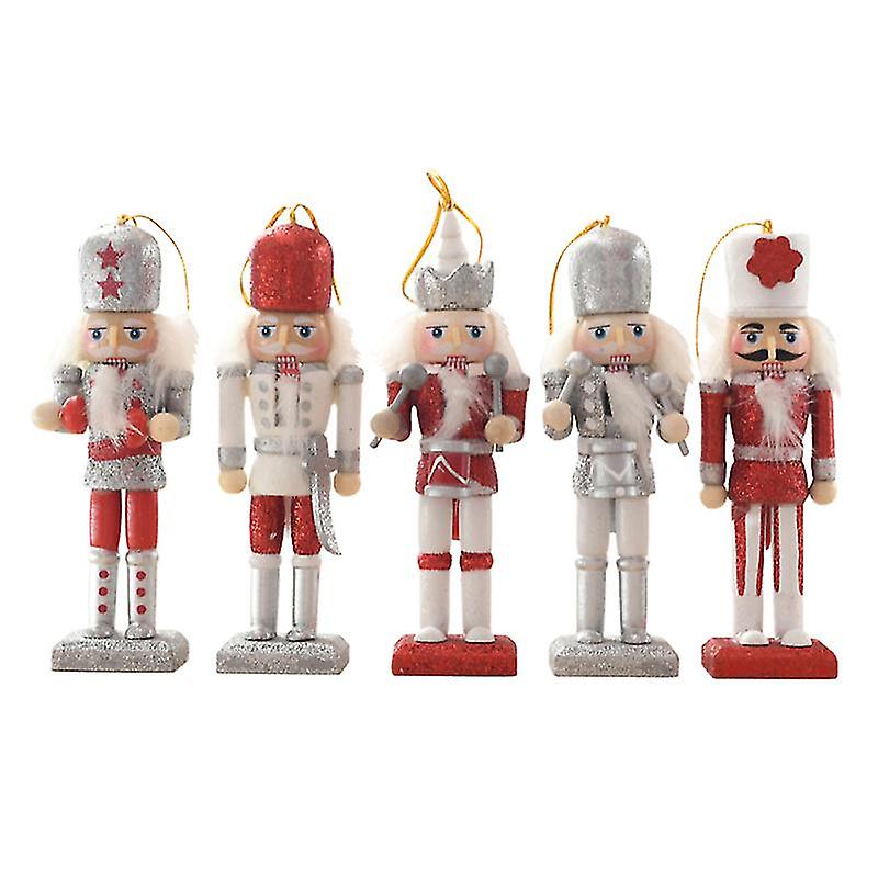 5pcs Hängender Walnusssoldat