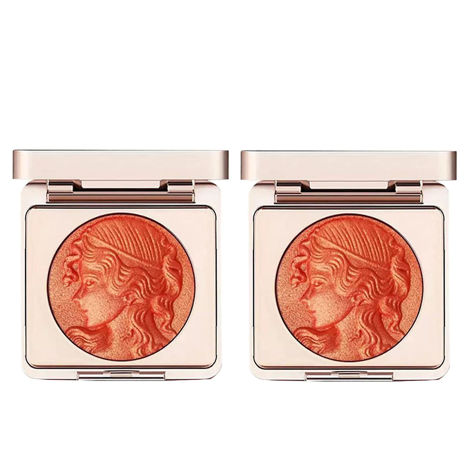 Face Cheek Blusher paletták kegyetlenségmentes vízálló pirosító smink a napi hivatalos sminkhez